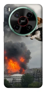 Чехол на ZTE Nubia V70 Max Moscow never sleeps ver.9 фото 1 из 1