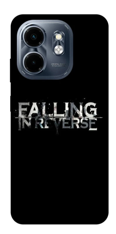 Чохол на Infinix Smart 9 4G / Hot 50i Falling In Reverse logo фото 1 з 1
