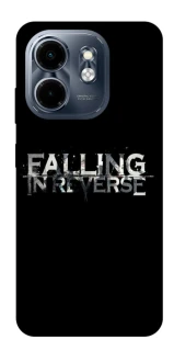 Чехол на Infinix Smart 9 4G / Hot 50i Falling In Reverse logo фото 1 Чехол на Infinix Smart 9 4G / Hot 50i Falling In Reverse logo фото 1 из 1