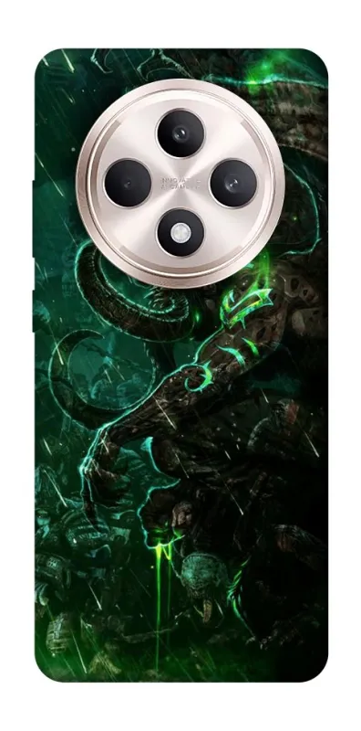 Чохол на Oppo Reno 12 F 4G/5G Warcraft Illidan v2 фото 1 з 1