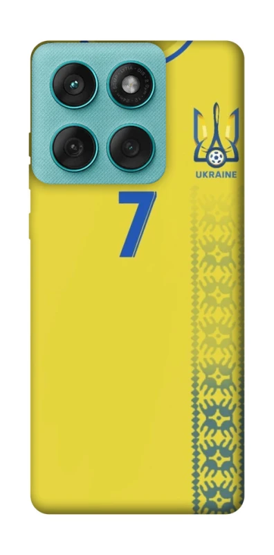 Чехол на Motorola Edge 60 Fusion UA-Football ver.3 фото 1 из 1