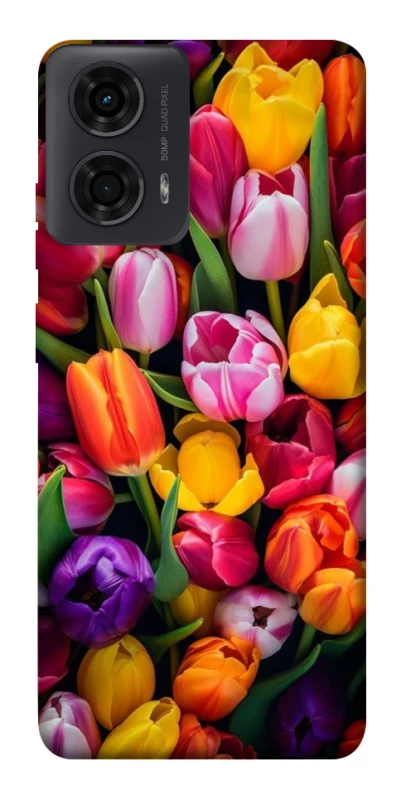 Чохол на Motorola Moto G24 Flowers v30 фото 1 з 1