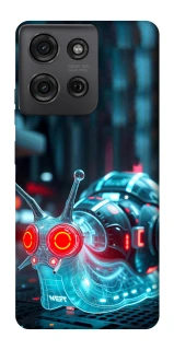 Чехол на Motorola Moto G75 Cyber ​​Snail фото 1 из 1