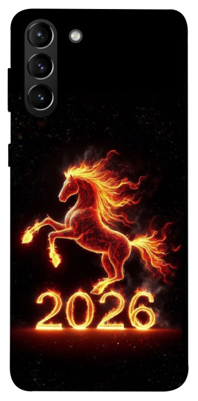 Чохол на Samsung Galaxy S21+ Red Fire Horse ver.1 фото 1 з 1