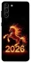 Чохол на Samsung Galaxy S21+ Red Fire Horse ver.1 фото 1 з 1