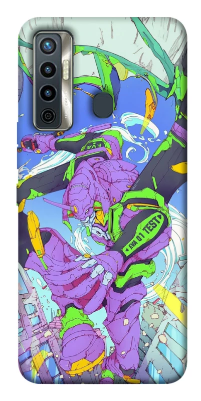 Чохол на TECNO Camon 17 Євангеліон v2 фото 1 з 1