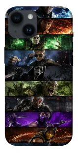 Чохол на Apple iPhone 14 (6.1") Mortal Kombat ver.3 фото 1 з 1