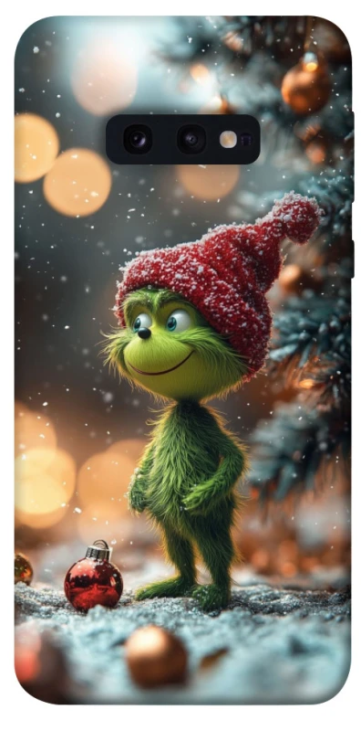 Чохол на Samsung Galaxy S10e Grinch mood ver.6 фото 1 з 1