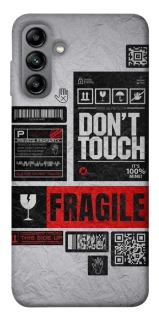 Чохол на Samsung Galaxy A04s Don't touch фото 1 з 1