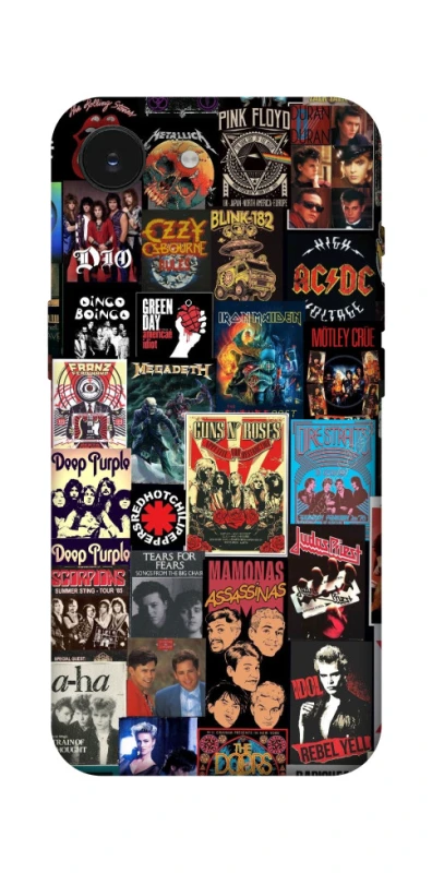 Чехол на Apple iPhone 17e (6.1") My playlist ver.7 фото 1 из 1