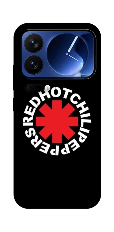 Чохол на Xiaomi Poco F7 Ultra Red Hot Chili Peppers logo фото 1 з 1