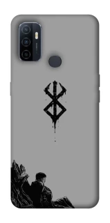 Чохол на Oppo A53 / A32 / A33 Berserk v3 фото 1 Чохол на Oppo A53 / A32 / A33 Berserk v3 фото 1 з 1