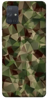 Чохол на Samsung Galaxy A71 camouflage v2 фото 1 з 1