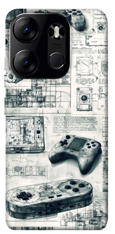 Чохол на Tecno Spark Go 2023 Gamer Zone ver.2 фото 1 з 1