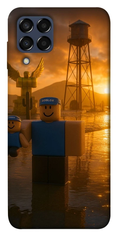 Чохол на Samsung Galaxy M33 5G Roblox aesthetics ver.4 фото 1 з 1
