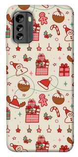 Чохол на Nokia G60 Новорічний v14 фото 1 з 1