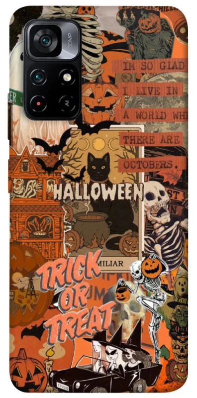 Чохол на Xiaomi Poco M4 Pro 5G Halloween Style ver.3 фото 1 з 1