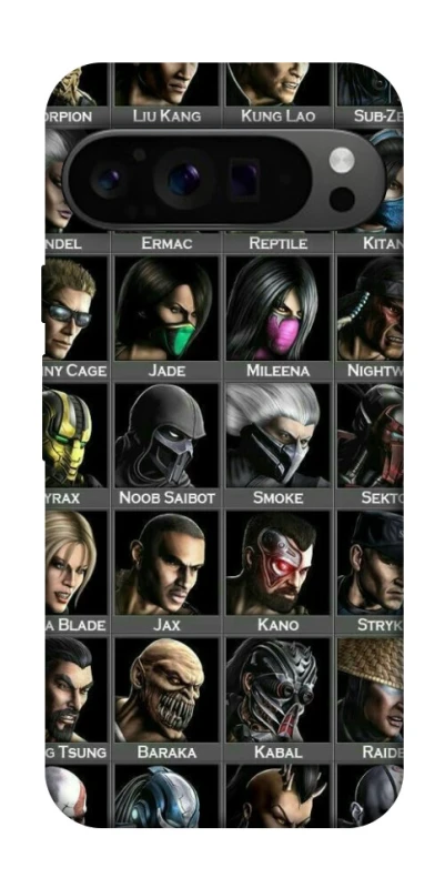 Чехол на Google Pixel 9 Pro Mortal Kombat фото 1 из 1