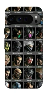 Чехол на Google Pixel 9 Pro Mortal Kombat фото 1 из 1