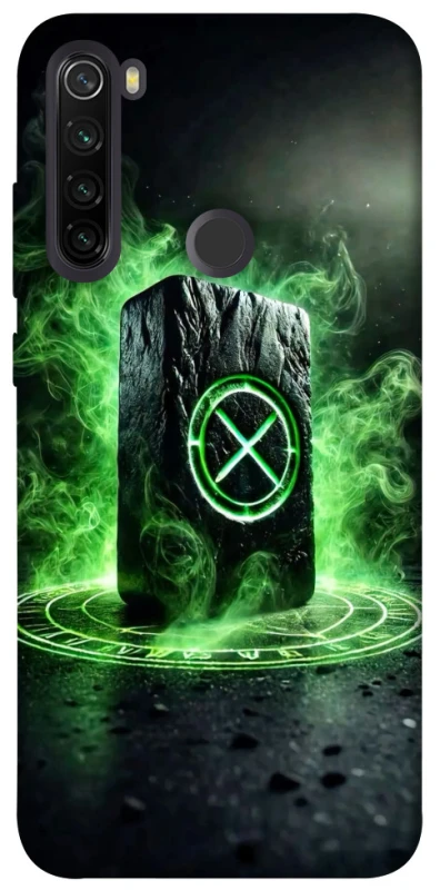 Чехол на Xiaomi Redmi Note 8T Руна Гебо фото 1 из 1