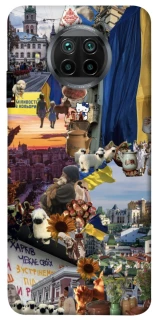 Чехол на Xiaomi Mi 10T Lite / Redmi Note 9 Pro 5G Ukraine style ver.2 фото 1 из 1