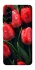 Чехол на Samsung Galaxy A56 5G Красные тюльпаны фото 1 из 1