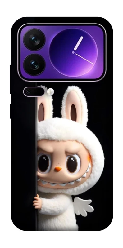 Чохол на Xiaomi 17 Pro Max Labubu with wings фото 1 з 1