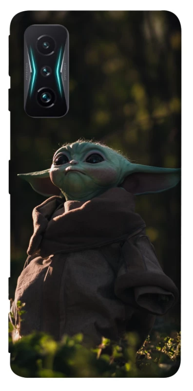 Чохол на Xiaomi Redmi K50 Gaming Бэбі Йода фото 1 з 1