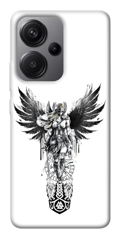Чехол на Xiaomi Redmi Note 13 Pro+ Tattoo ver.12 фото 1 из 1