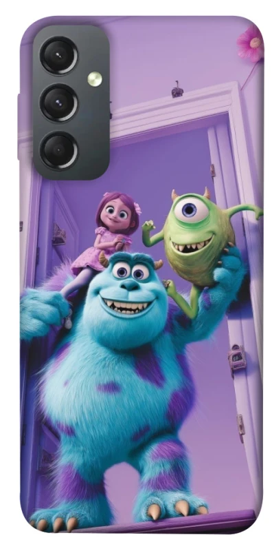 Чохол на Samsung Galaxy A24 4G Monsters friends фото 1 з 1