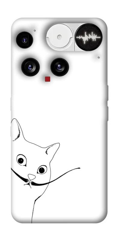 Чохол на Nothing Phone (3) Кіт Дали фото 1 з 1