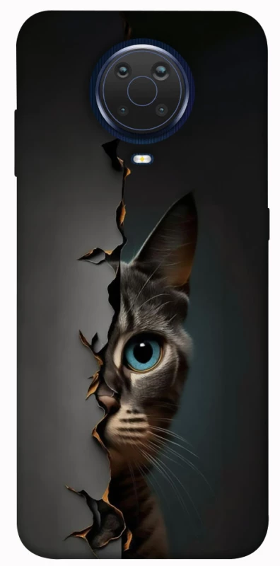 Чохол на Nokia G20 / G10 / 6.3 Кіт-підглядач v2 фото 1 з 1