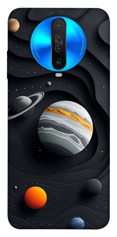 Чехол на Xiaomi Redmi K30 3D Space фото 1 из 1