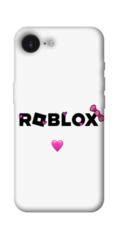 Чохол на Apple iPhone 16e (6.1") Roblox heart фото 1 з 1