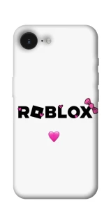 Чехол на Apple iPhone 16e (6.1") Roblox heart фото 1 из 1