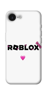 Чохол на Apple iPhone 17e (6.1") Roblox heart фото 1 з 1