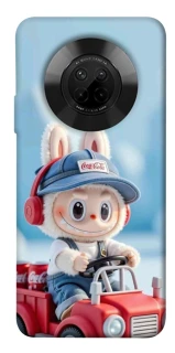 Чохол на Huawei Y9a Labubu in the car фото 1 з 1