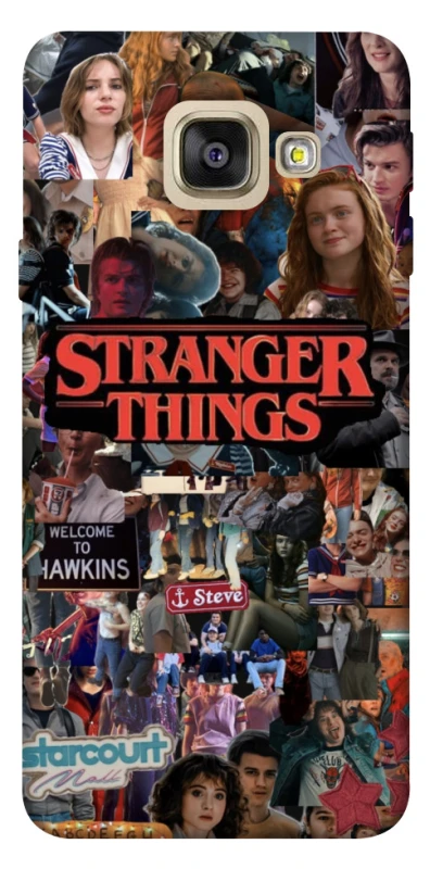 Чехол на Samsung A520 Galaxy A5 (2017) Stranger Things ver.28 фото 1 из 1