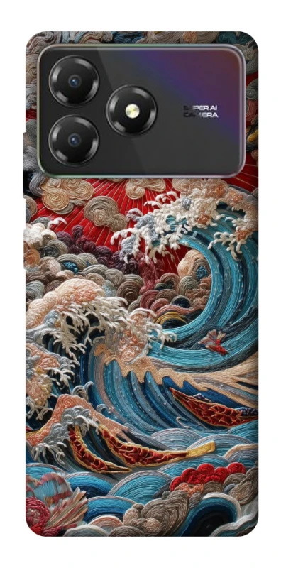 Чохол на ZTE Blade A36 Japa wave ver.2 фото 1 з 1