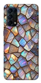 Чехол на Oppo Reno 5 4G Nature Mosaic ver.1 фото 1 из 1