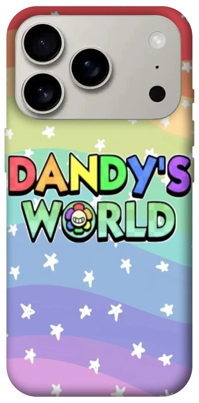 Чохол на Apple iPhone 17 Pro (6.3") Dandysworld rainbow stars фото 1 з 1
