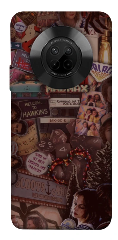 Чохол на Huawei Y9a Stranger Things ver.25 фото 1 з 1