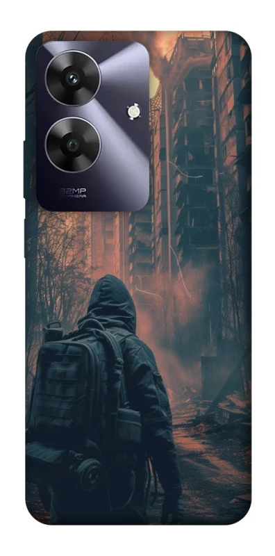 Чехол на Realme Note 60 Сталкер v8 фото 1 из 1