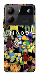 Чехол на ZTE Blade A54 4G Roblox Noob фото 1 из 1