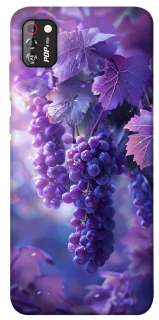 Чехол на TECNO POP 4 Pro Bunch of grapes фото 1 из 1