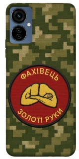 Чехол на TECNO Camon 19 Neo Специалист фото 1 из 1