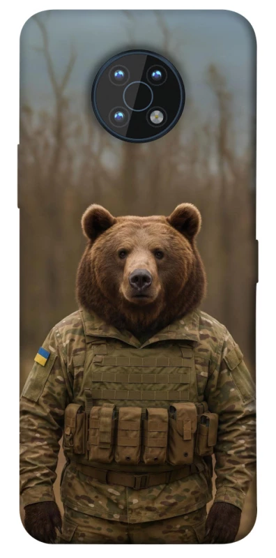 Чохол на Nokia G50 Ведмідь захисник фото 1 з 1
