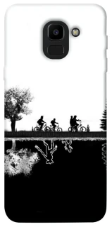 Чехол на Samsung J600F Galaxy J6 (2018) Stranger Things ver.9 фото 1 из 1