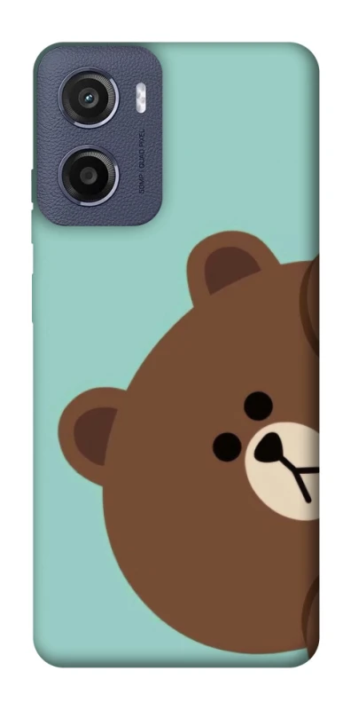 Чехол на Motorola Moto E15 bear фото 1 из 1