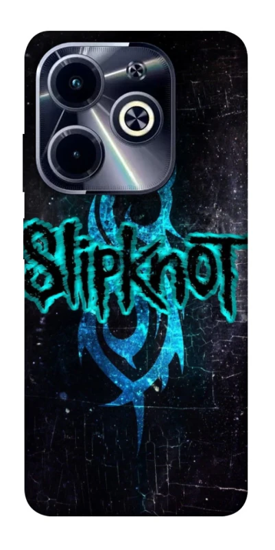 Чохол на Infinix Hot 40i Slipknot ver.2 фото 1 з 1